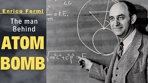 The Untold Story of Enrico Fermi | Father of the Atomic Bomb Revealed | #whowas Enrico Fermi