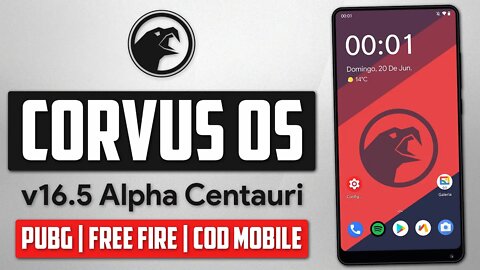 Corvus OS v16.5 Alpha-Centauri | Android 11 | ATUALIZAÇÕES VIA OTA E EXTREMO DESEMPENHO!
