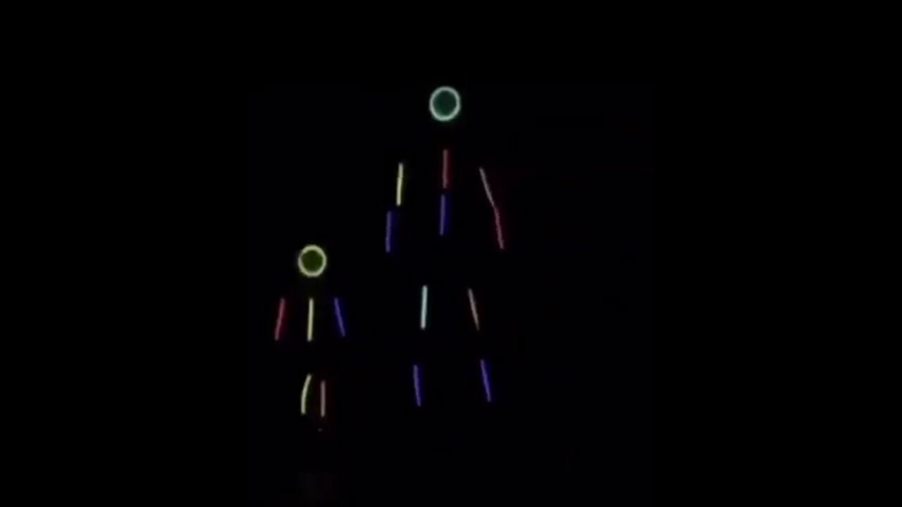 Glow stick going wrong