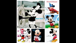 MICKEY MOUSE VARIATIONS