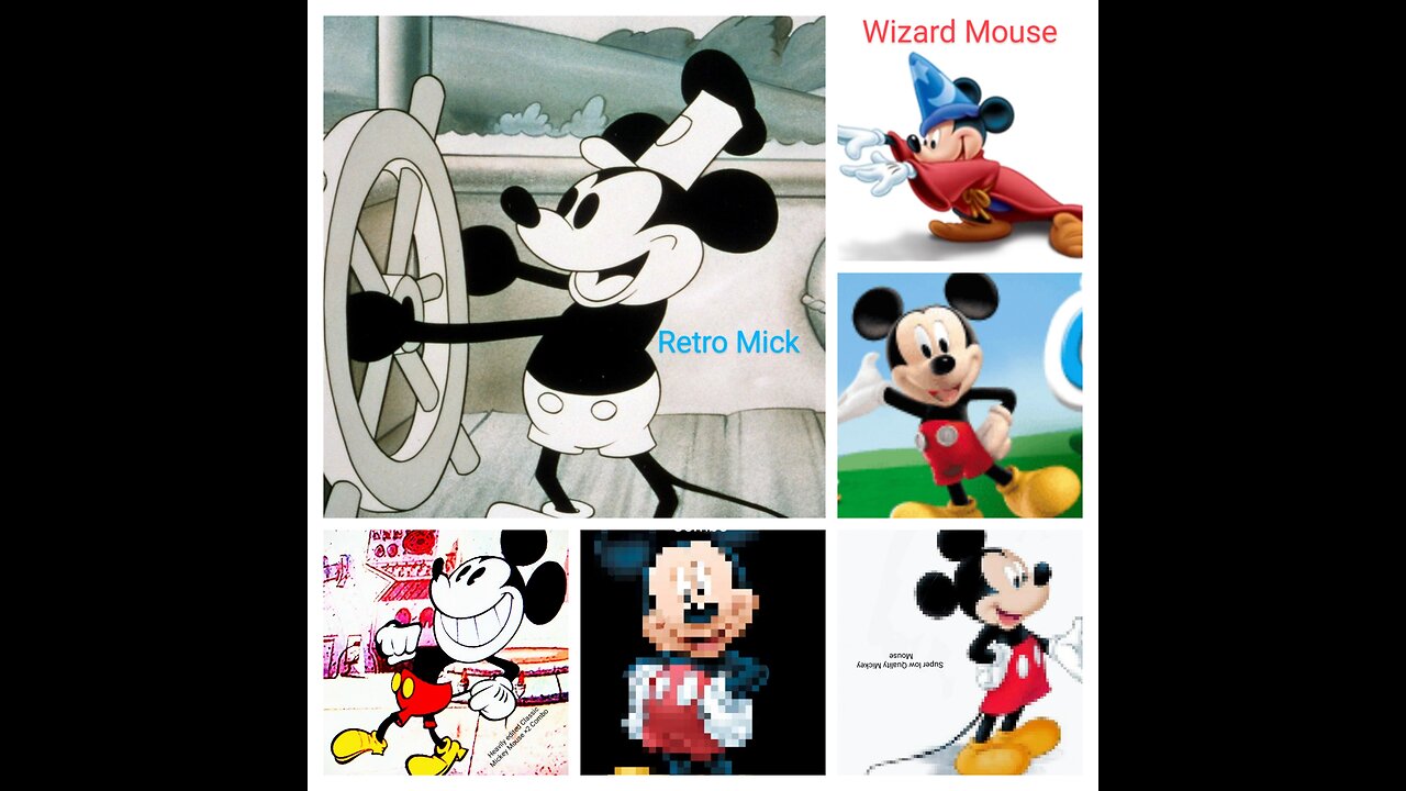 MICKEY MOUSE VARIATIONS