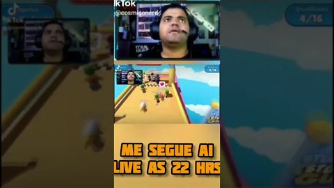 COMENTA AI QUANTOS COROAS VOCÊ TEM ? #cosmiconerd #stumbleguys #foryoupage #aovivoagora