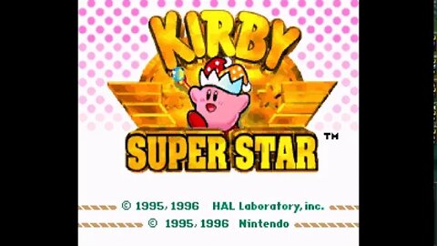 Kirby Super Star - Marshmallow Castle (ost snes) / [BGM] [SFC] - 星のカービィ スーパーデラックス