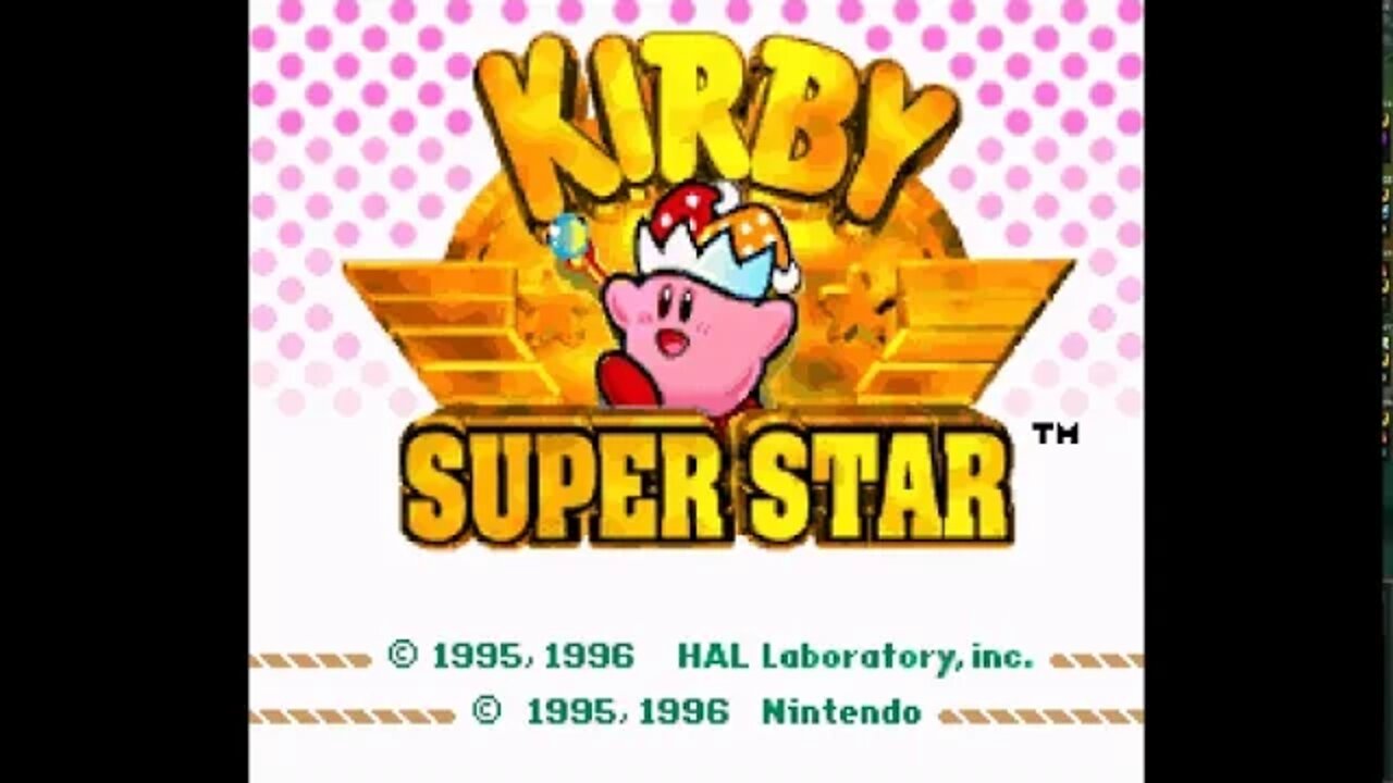 Kirby Super Star - Marshmallow Castle (ost snes) / [BGM] [SFC] - 星のカービィ スーパーデラックス