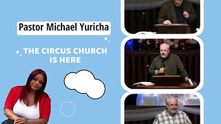 Pastor Michael Yuricha(The circus church is here)