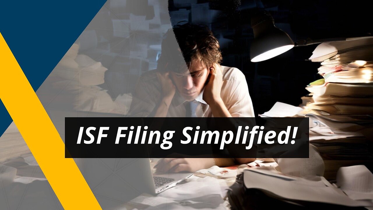 Demystifying Importer Security Filing : Common Questions Answered