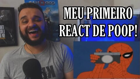 (REACT) YTPBR - Aventuras contrariadas do Homem Aranha toscão