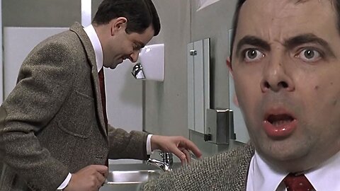 WASH Your Hands Mr Bean! | Bean Movie | Classic Mr Bean