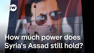 What resources does Syrian President Assad still have to defend his rule? | DW News