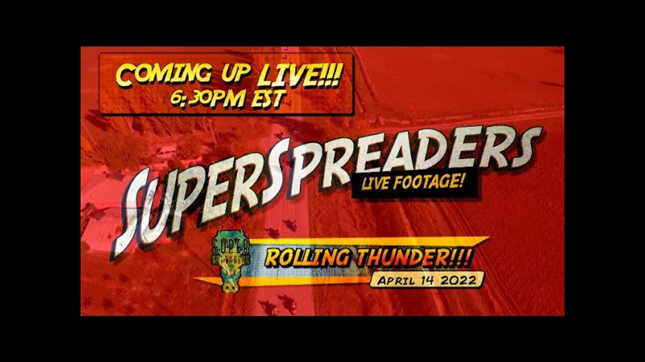 Rolling Thunder Day 1 - LIVE! From Ottawa