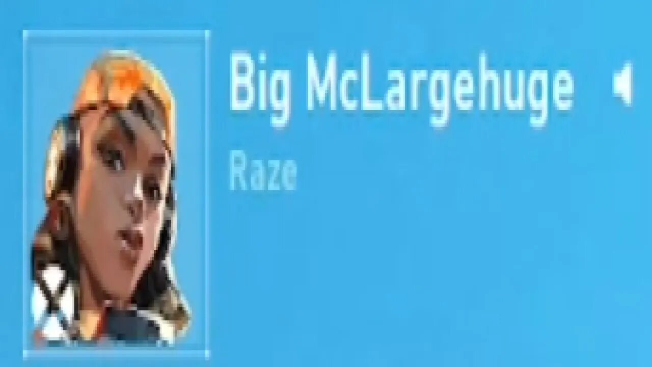 found BEST player on valorant