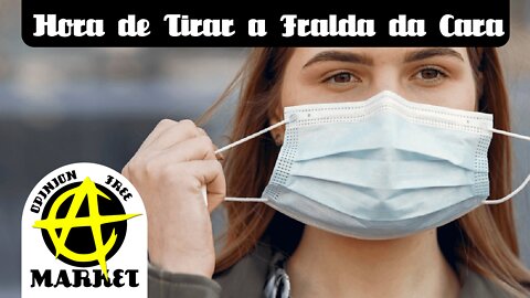 Especialistas alertam que é hora de tirar a fralda da cara: Máscaras fazem mal