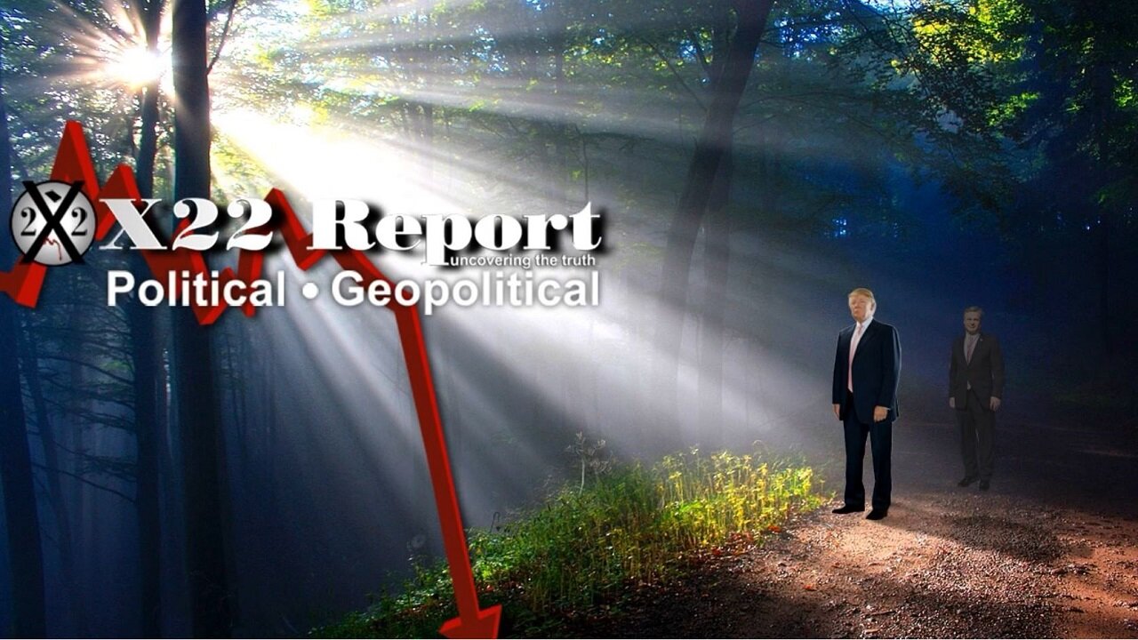 X22 Report - Ep 3047B - Trump Sends Warning To Fox, The [DS] Is Being Exposed,Now They Are Panicking