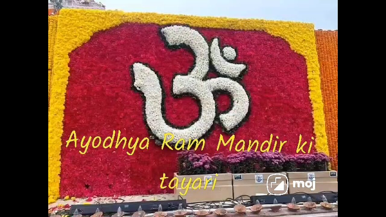 Ram Mandir ki tayari