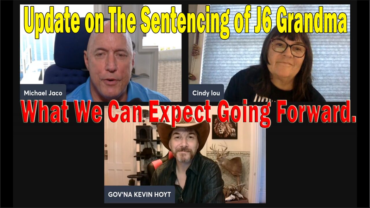 Michael Jaco - Gov'na Kenvin Hoyt & Cindy lou | Update on the sentencing of J6 grandma and what we can expect going forward. Nov 26;2024,