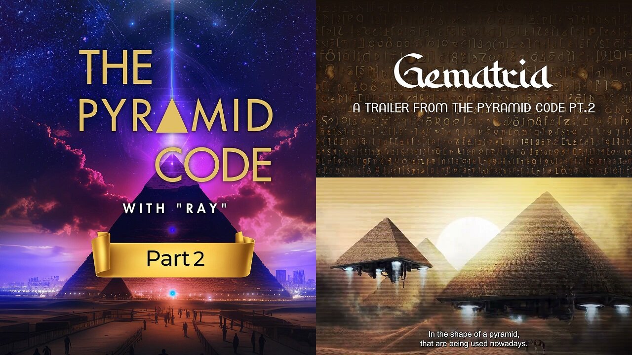 UNIFYD TV | THE PYRAMID CODE (Part 2) - Pyramid Star, Gematria (TRAILER)