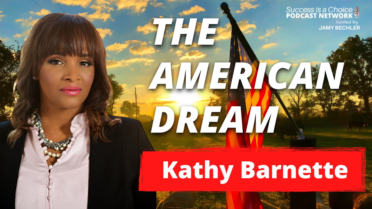 How Kathy Barnette overcame poverty, victimhood, and being born to a 12-year old