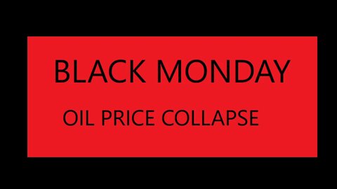 BLACK MONDAY 3/9/20