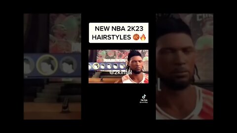 NEW DRIPPY FACE SCAN 2K23 + HAIRSTYLE🥵#tiktok #nba2k #shorts #youtubeshorts #2k23 #nba2k23 #gaming