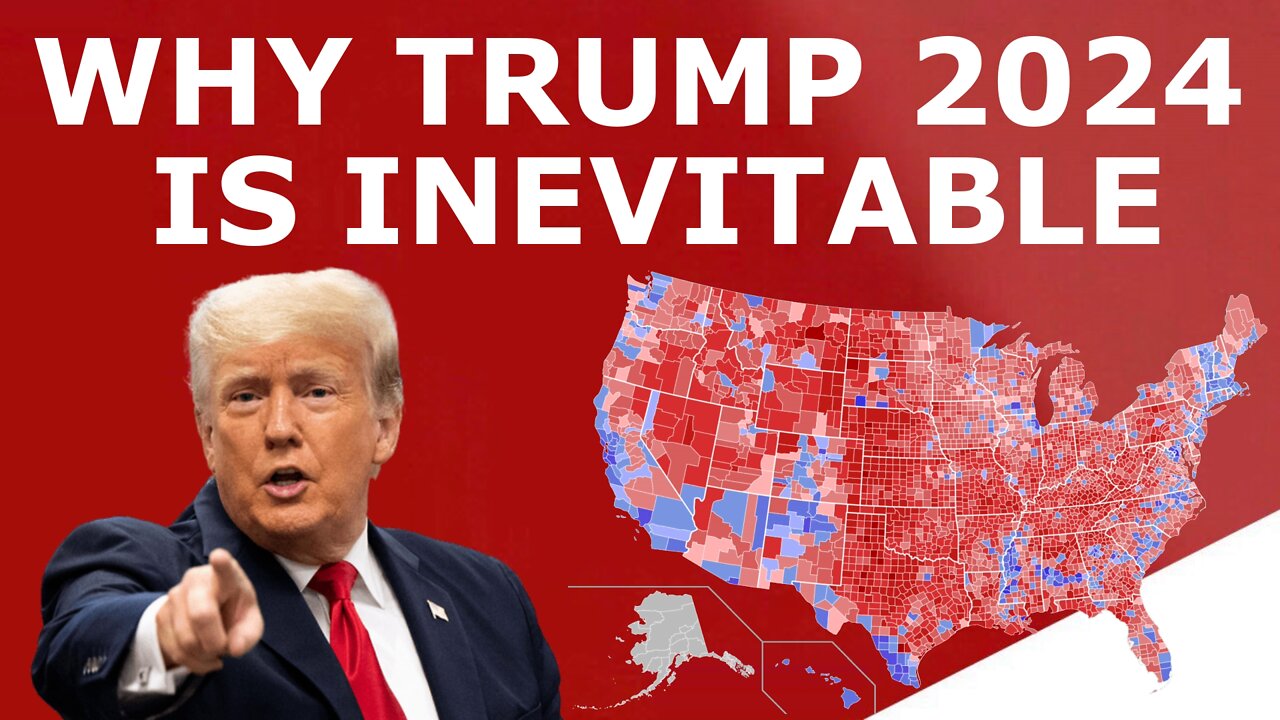 THE INEVITABLE COMEBACK! - FIVE Reasons Why Trump Will Run in 2024