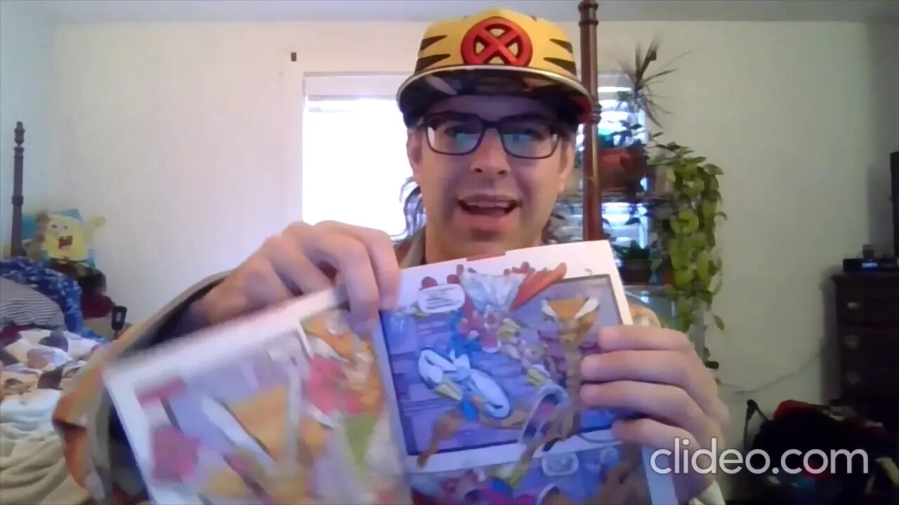 What's in a sealed bag of 10 classic comic books from Ollie's Bargain Outlet? Mostly nineties stuff.