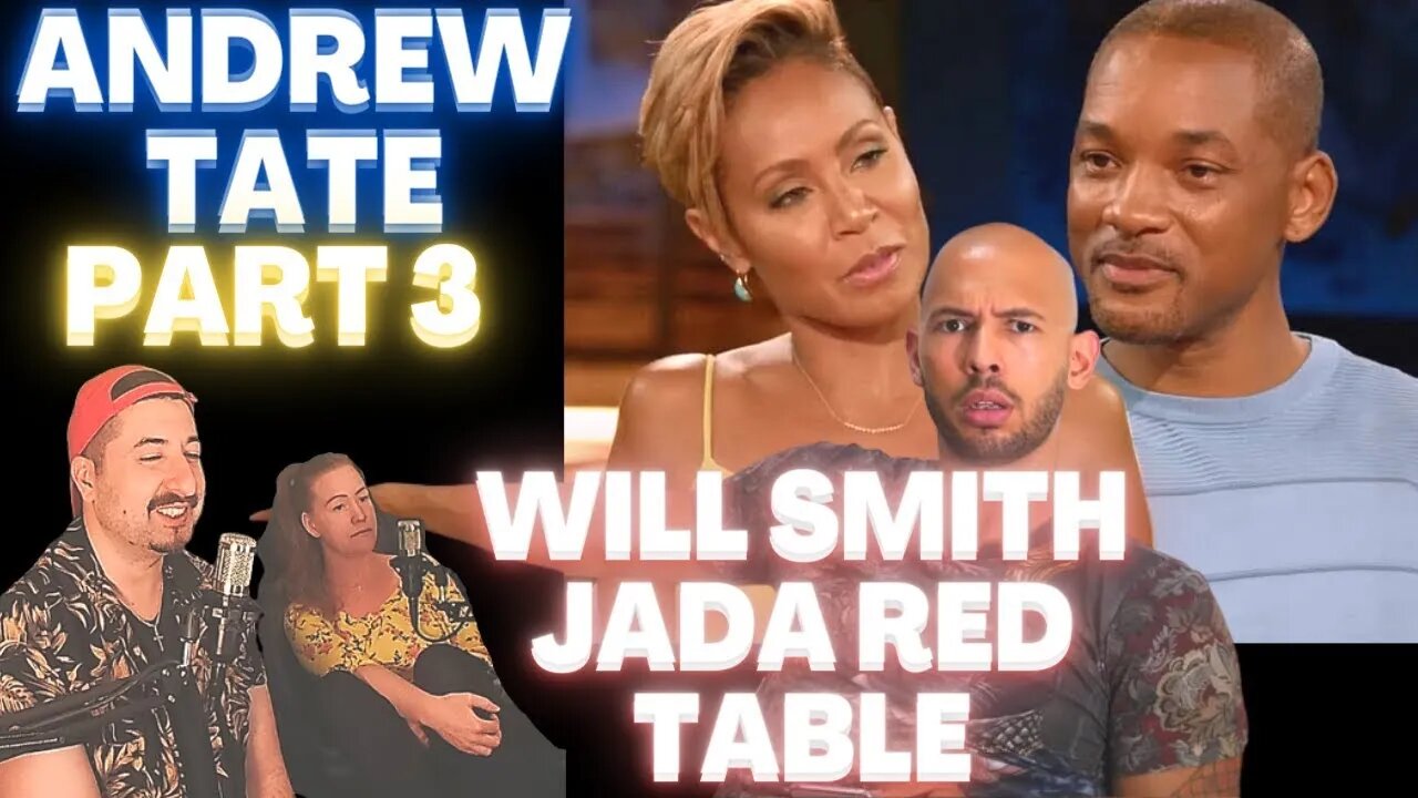 DEEP INTERNAL HEALING - Andrew Tate Will Smith Jada Smith Red Table Talk - Part 3