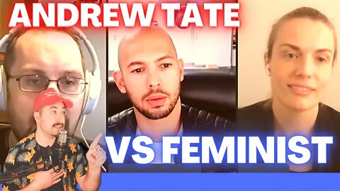 Andrew Tate VS Feminist Sex Wars