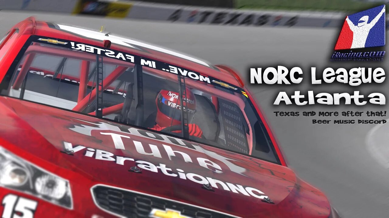 NORC League @ Atlanta | BEER MUSIC DISCORD | #RIPGlock #Iracing