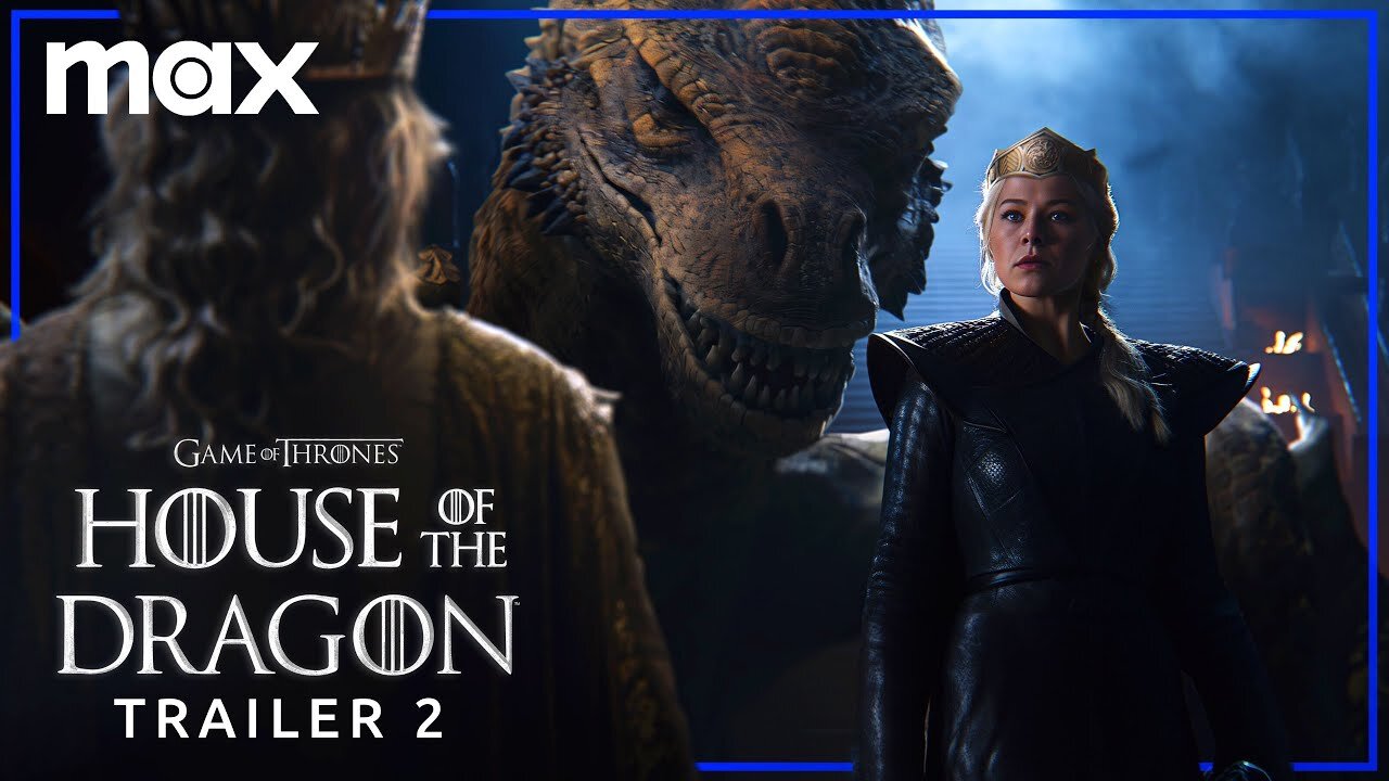 House of the Dragon Season 2 Trailer Game of Thrones Prequel HBO Max (2024) Update & Release Date