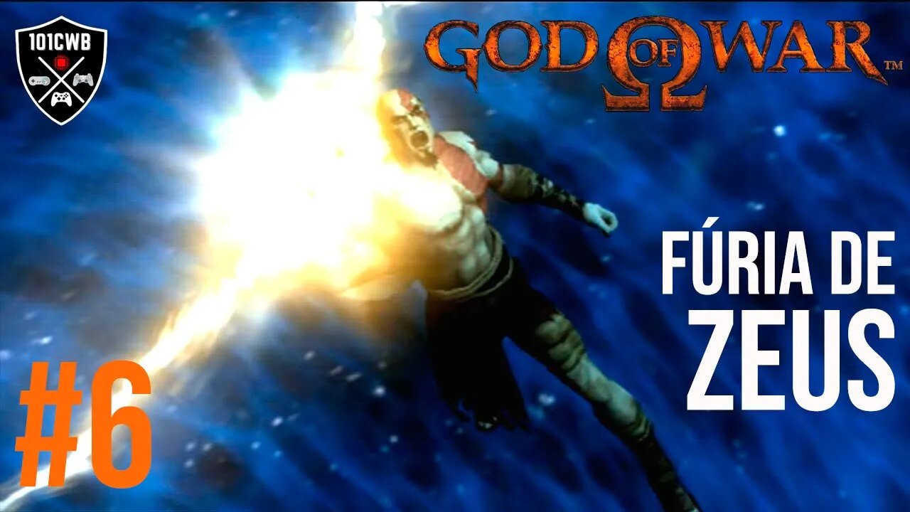 God of War 1 Parte 6 FURIA de ZEUS PS3 4K 60fps Gameplay Completa #godofwar #godofwar1