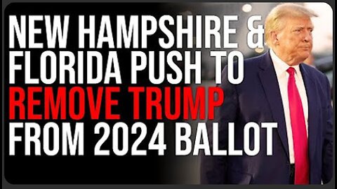 New Hampshire Florida Push To REMOVE Trump From 2024 Ballot