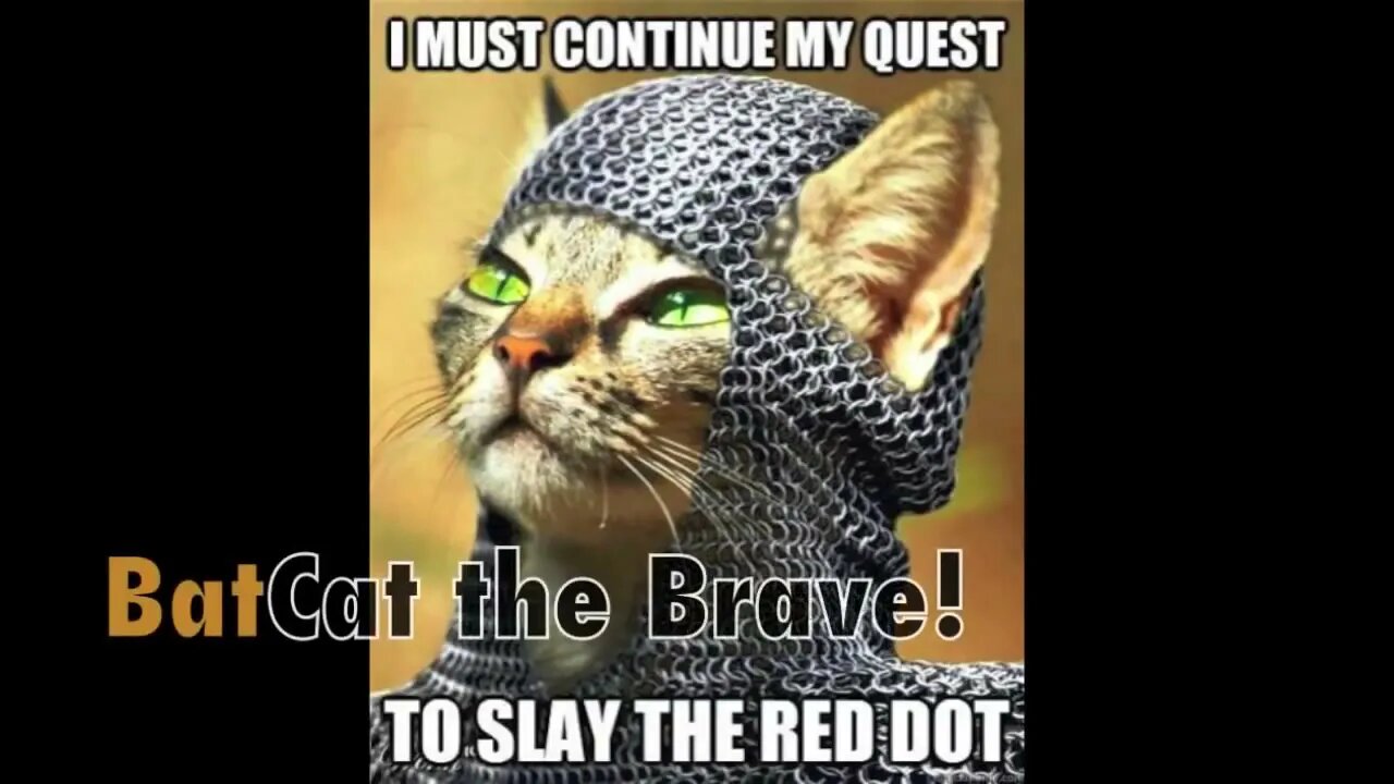 BatCat's Quest to Slay the Red Dot! - Jonathan Kleck