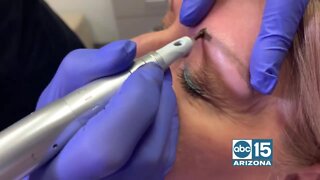 Michele Q Permanent Makeup: Creating eyebrows you don't have