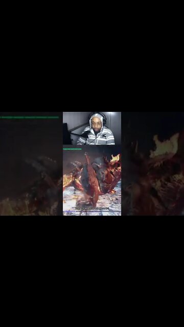 EU FUI CONGELADO VIVO | DEVIL MAY CRY 5 #Shorts #devilmaycry5