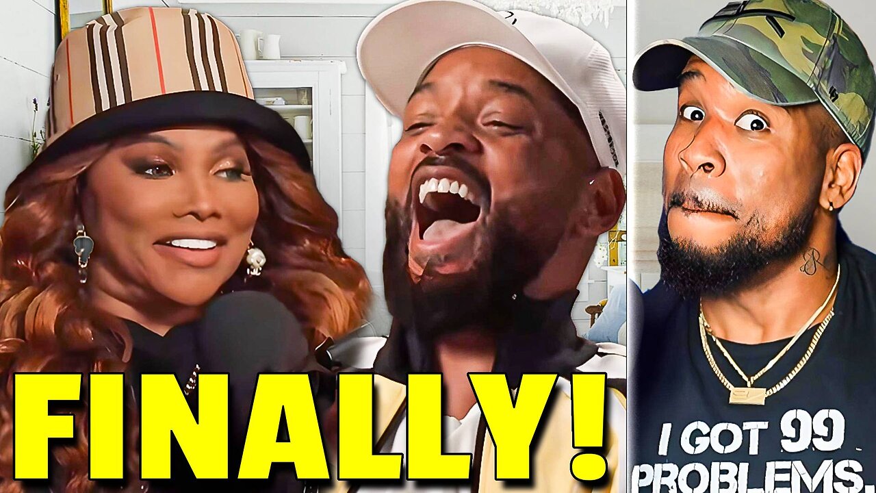 Will Smith Finally Fights Back!