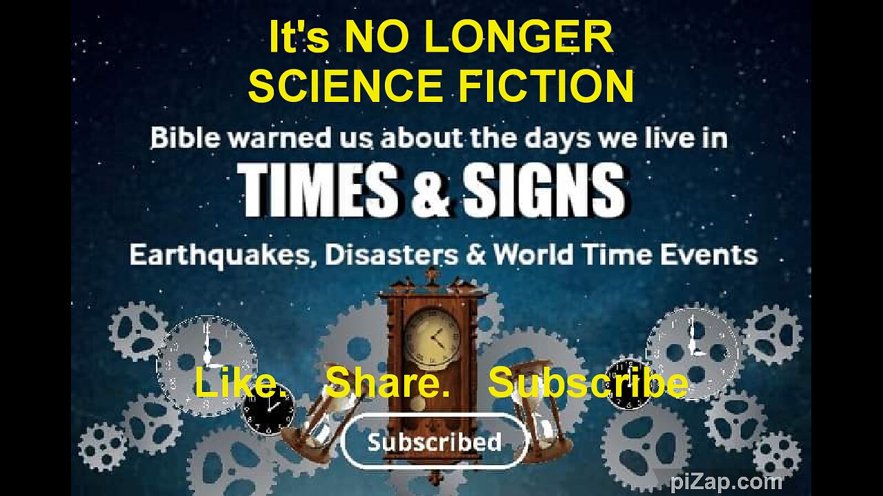 It's no longer Science Fiction