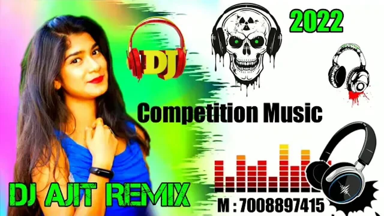 Mokabila Mukabila [ Ca-20 Running Dot Mix ] Competition Song. Dj Ajit Remix. AJ COMPEITION ZONE
