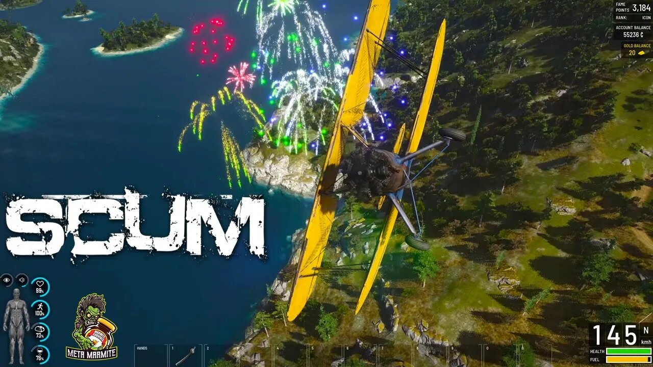 Red Baron Fireworks | SCUM s04e34