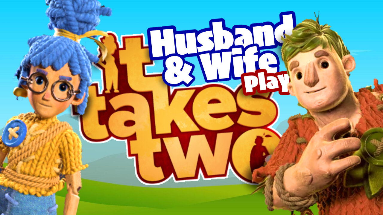 Husband & Wife play It Takes 2 - Longplay to Study, Game, Relax, Work - EP 1 - Music 432hz