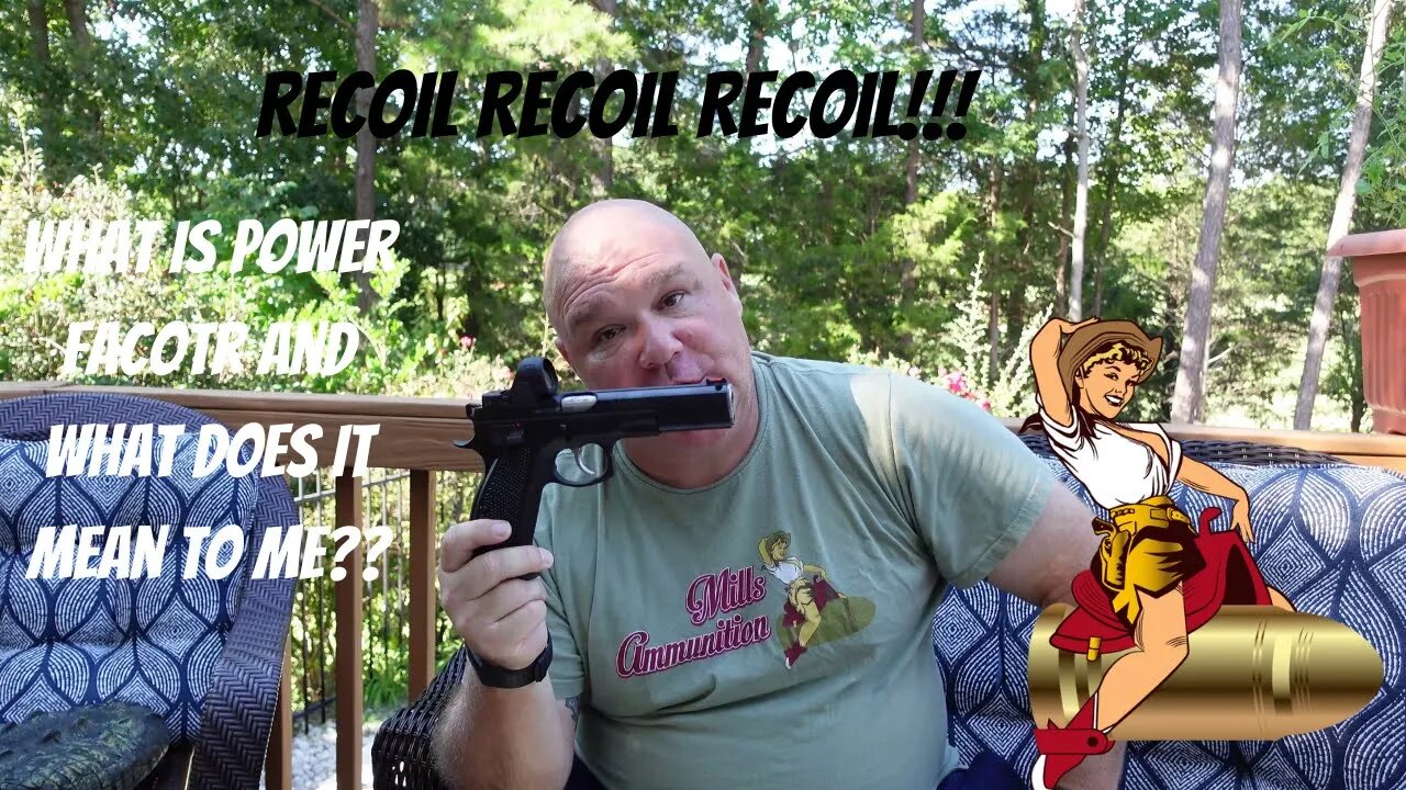 Power Factor, Free Recoil Energy and Muzzle Flip oh MY!! Understanding Recoil!!