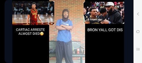 BRONNY JAMES HAD A CARDIAC ARRESTE AN ALMOST DI*D WENT TOO DA HOSPITAL 💪🏾💯