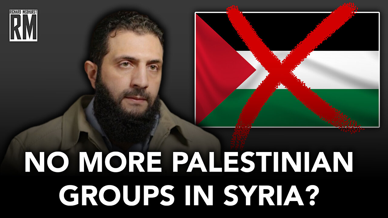 Palestinian Groups in Syria Told to Disarm by New Al Q@eda Overlords