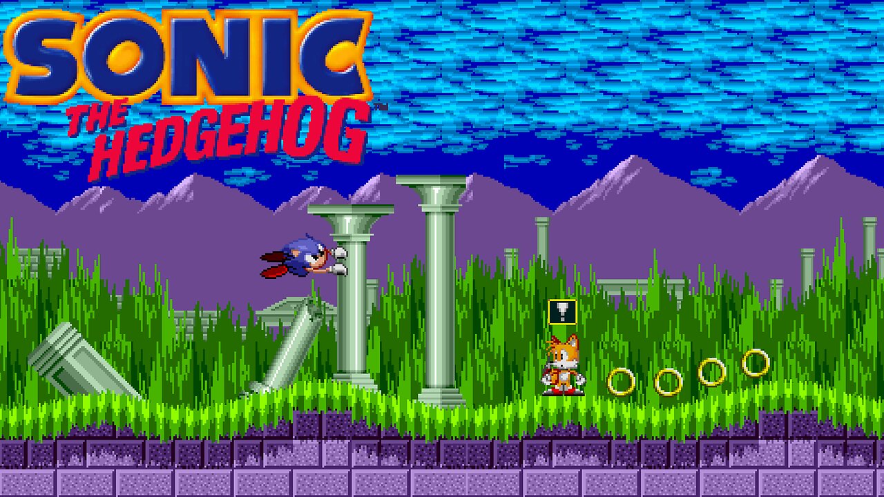 Sonic the Hedgehog Race “Marble Mania”