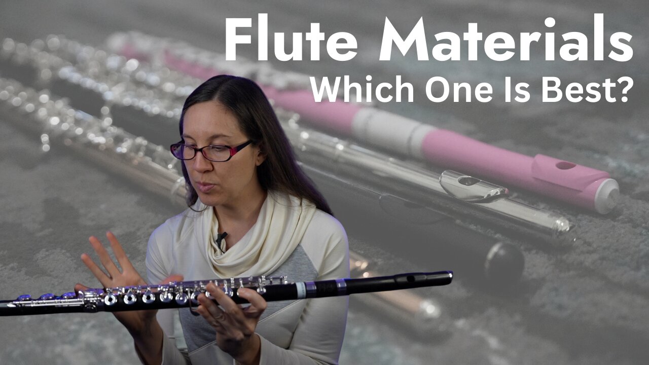 Different Flute Materials | Which Flute Should You Get? Plastic, Silver, Wood, Or Gold?