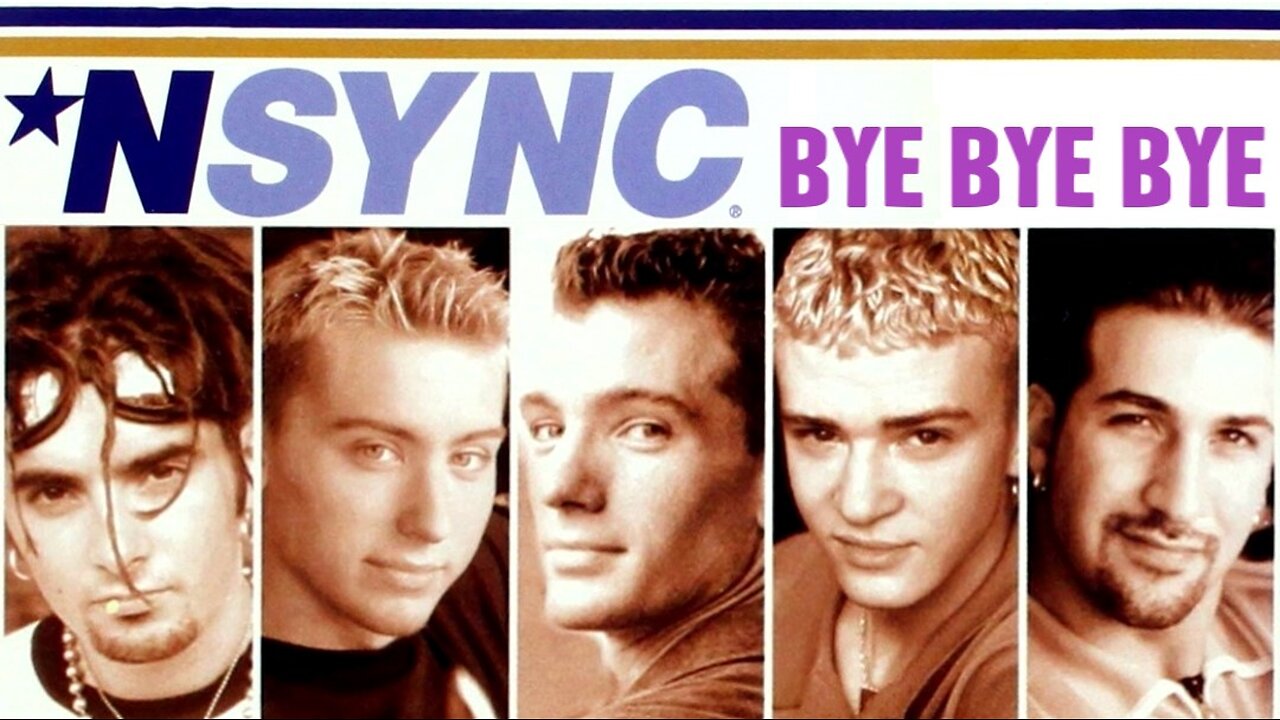 Bye Bye Bye by NSYNC 4K Music Video