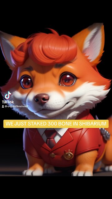 WE JUST STAKED 300 BONE IN SHIBARIUM #shibarium #shibariumblockchain #shibariumupdate #shibainucoin