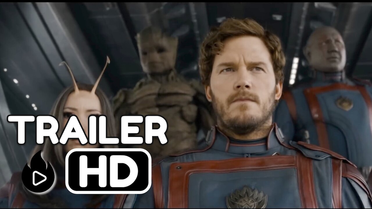 Official Trailer | Guardians of the Galaxy Volume 3 (2023)