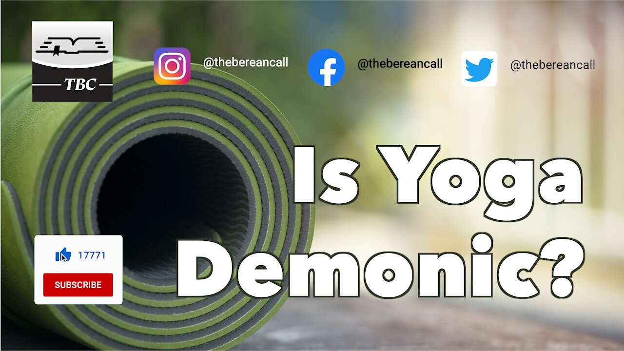 Is Yoga Demonic?