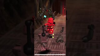 Clone (Episode III, Swamp) Gameplay - LEGO Star Wars: The Complete Saga