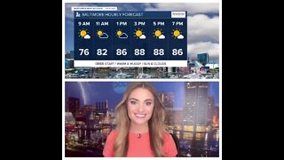 Stevie's Scoop: Hot & Humid Today